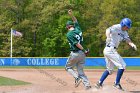 Baseball vs Babson  Wheaton College Baseball vs Babson during Championship game of the NEWMAC Championship hosted by Wheaton. - (Photo by Keith Nordstrom) : Wheaton, baseball, NEWMAC